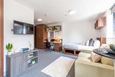 1 bed studio, Cavendish Street, City Centre, Leeds, LS31BN - Image 9
